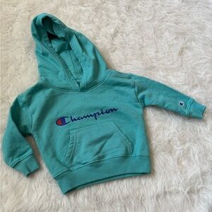 Champion Kids Aqua Lightweight Sporty Hoodie
